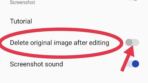 OnePlus N20 5G mobile setting, How to enable & Disable Delete Original image after editing OnePlus N