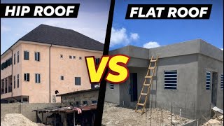 Hip Roof vs Flat Roof: The TRUTH Engineers Don’t Tell You