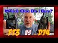 Yaesu FT3 vs Kenwood D74 Which one should you buy? | K6UDA Radio