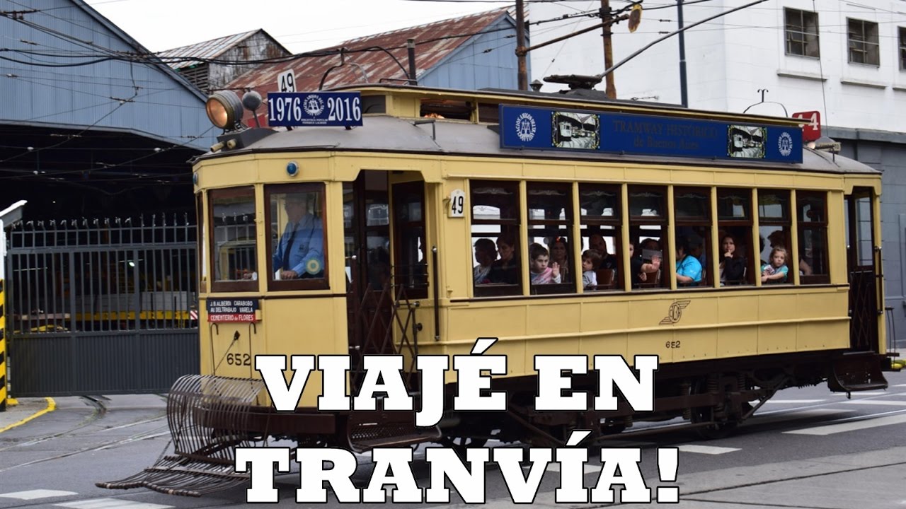 EL TRANVÍA DE BUENOS AIRES | Volver al pasado | Argentina 🇦🇷