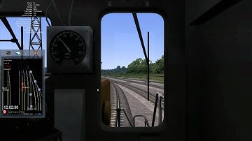 RailWorks SD40-2 startup