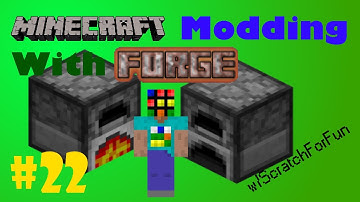 Minecraft Modding With Forge 1.4.7 Episode 22 - Creating a Custom Furnace! (Part 10)