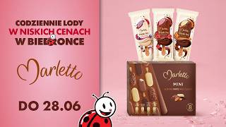 Codziennie lody w niskich cenach |  Marletto Triple Joy & Mini
