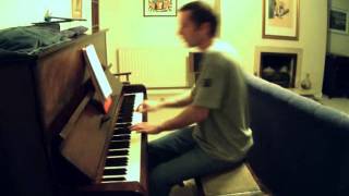 Video thumbnail of "Isley Brothers - Summer Breeze - Piano cover"
