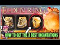 How to Get 3 OP INSANE Transformation Spells - Aspects of the Crucible Location Build - Elden Ring!