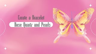 How to craft a Rose Quartz and Pearl bracelet with Soft Flex Beading Wire screenshot 5