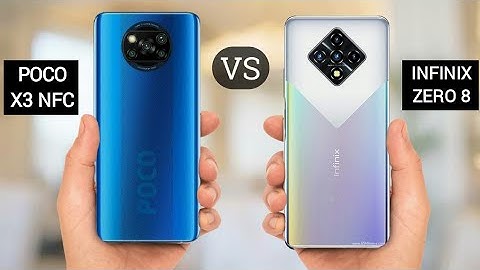 Poco X3 NFC vs Infinix Zero 8 | Full Comparison