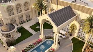 أحدث تصاميمنا ،، في الرياض  ‏مشروع | قصر خاص  .. نمط كلاسيك‏ | حي الهدى‏المساحة | 3388 متر مربع‏