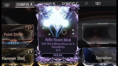 Killing Blow on Sentient Riven (Easiest)