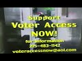 Voter Access PSA, Jessie Jane Lewis, C. 1999