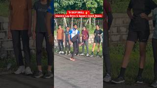 B Skip Drill Explained 🔥 | Improve Leg Drive & Sprint Mechanics | Coach Boora Training Tips