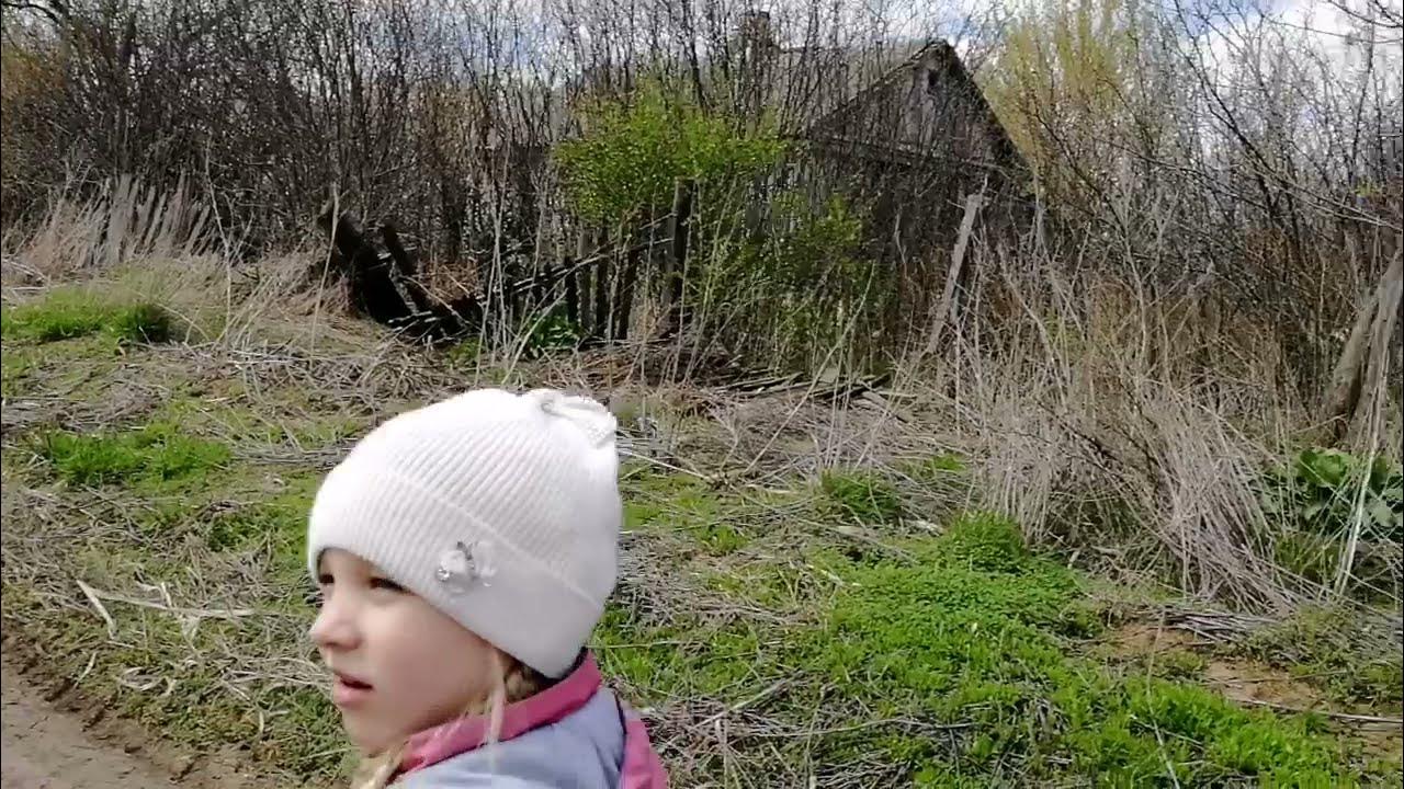 Деревня погулять. Черкесовский. Хутор Черкесовский школьный пруд.