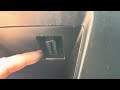 2003-2009 Mazda3 OBD2 Port Location