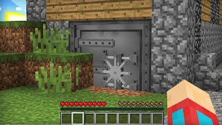 МОЙ СОСЕД ПОСТРОИЛ БУНКЕР У СЕБЯ ДОМА В МАЙНКРАФТ | Компот Minecraft