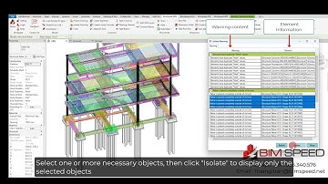 Isolate warning in Revit