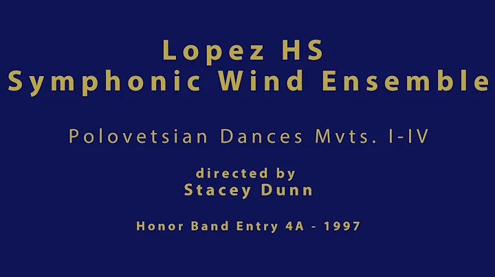 Stacey Dunn - Polovetsian Dances Mvts. I - IV - Lo...