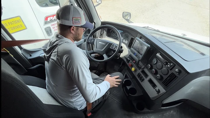 Freightliner Air Brakes Test CDL