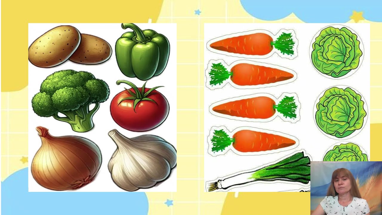 Порівняння множини предметів