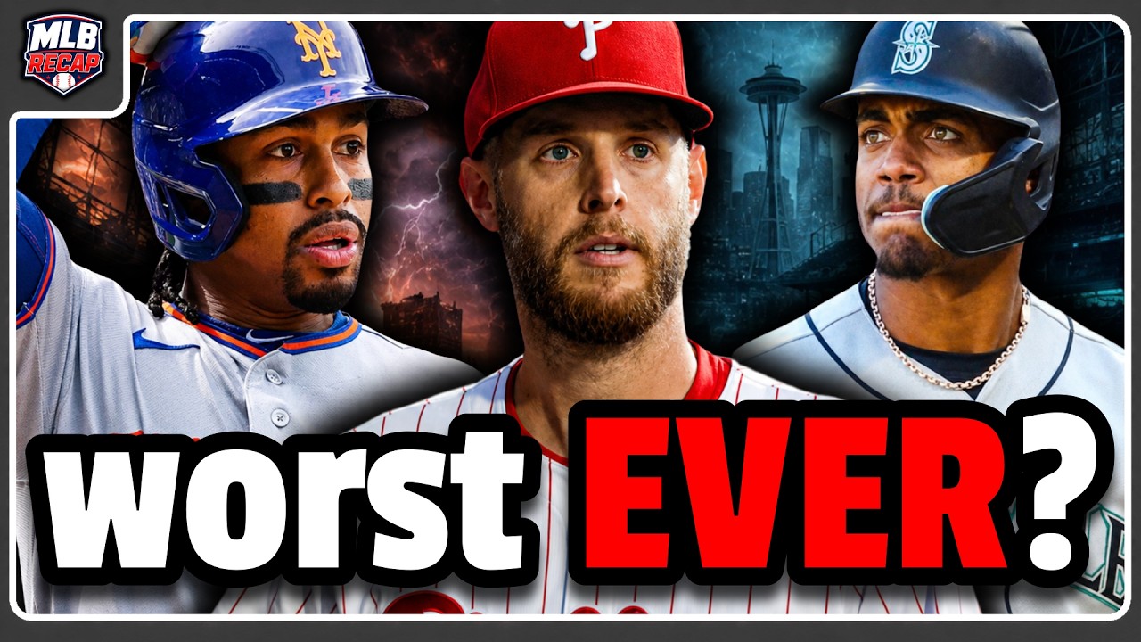 Mets Having WORST SEASON EVER? Phillies Star "Disrespected" By MLB, Mariners Nightmare (MLB Recap)