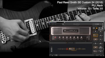 AmpliTube 5 First Sound Review - Crunch / Lead (No talking)