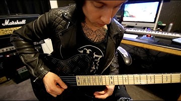 Black Veil Brides - Jake Pitts - Shadows Die play through (Bias Fx Standalone)