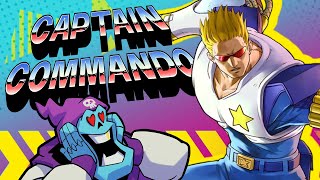 Capcom's GREATEST UNSUNG HERO! - Captain Commando