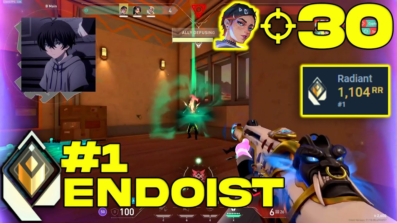 #1 RADIANT in APAC - endoist [APAC] 