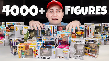 Organizing My MASSIVE Funko Pop Collection!