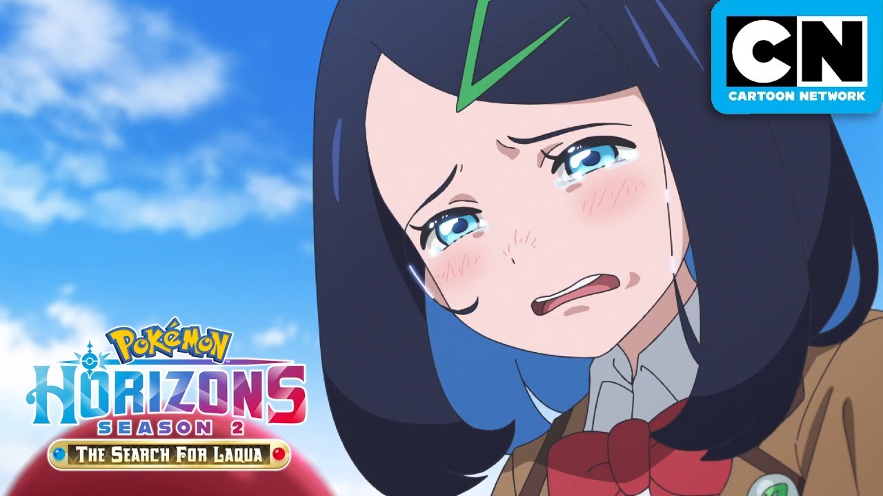 Liko cries (Pokémon Horizons: The Search for Laqua)