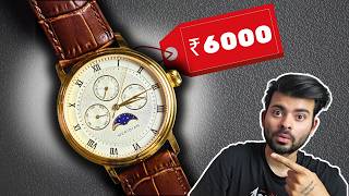 ₹6000 me Moon Phase?! Meridian Watch – Paisa Vasool ya Bekaar?