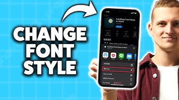 How To Change Font Style On iPhone 2025 (Step-By-Step Tutorial)