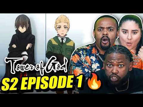New Main Character l Tower Of God Season 2 Episode 1 REACTION!