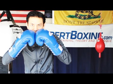 The TRIANGLE GUARD (for great boxing defense and offense)