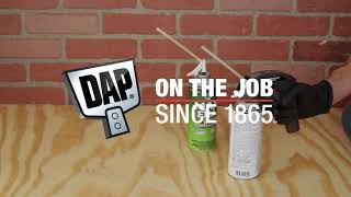 Comfort Spray Foam Applicator | How-To by DAP Global Inc. 2,259 views 1 year ago 1 minute, 15 seconds