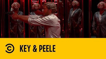 The Hall Of Mirrors | Key & Peele