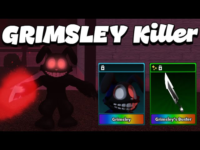 GRIMSLEY 🔪 Survive the Killer NEW GEM CODES IN APRIL 2023! ROBLOX