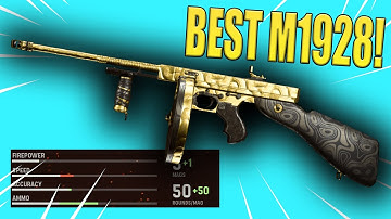 The BEST M1928 class in the Vanguard.. 😈(Unstoppable class setup)🔥