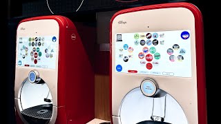 Magic Coke Vending Machine with Contactless Control - Coca Cola Freestyle Machine