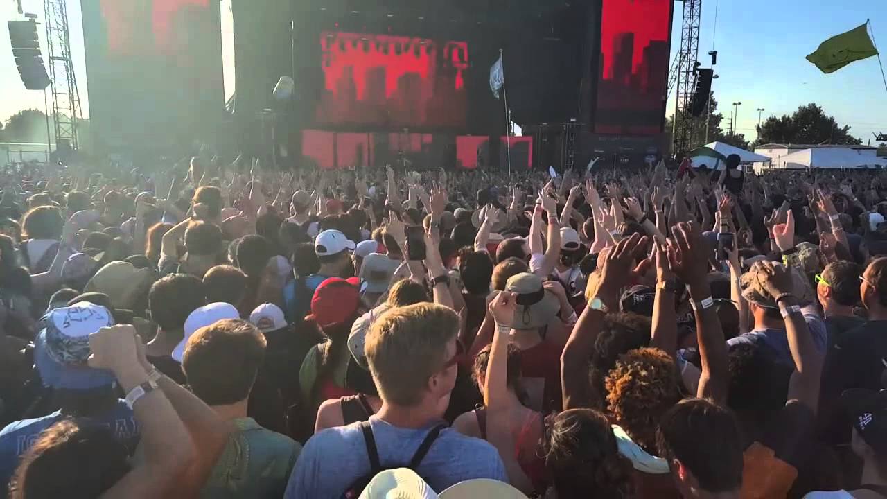 Major Lazer At Free Press Summerfest 2015