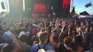Major Lazer At Free Press Summerfest 2015
