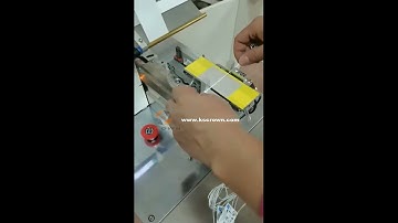 Automatic Cable Labeling System, Wire Flag Label Application Machine, Cable Label Folding Machine