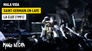 Mano Negra - Mala Vida - Live in Saint-Germain-en-Laye (La CLEF) - 1991 (Official Live Video)
