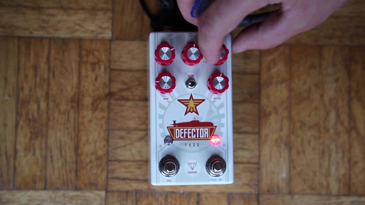 Coastal Tone - Foxpedal Defector Demo
