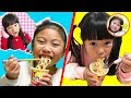 【コラボ】まりちゃん!アンパンマンラーメン買ってきて♪お留守番できるかな? なりきり寸劇 HUGっと!プリキュアプリハート アンパンマンABCキューブ お世話ごっこ 魔法ごっこ