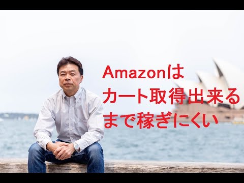 Amazonは続けるほどカート取得出来るようになって稼ぎやすくなります