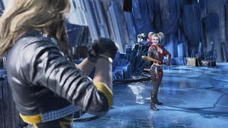 Black Canary vs Harley Quinn