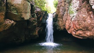 Relaxing Peaceful mountain Waterfall Sounds White Noise for sleeping screenshot 5