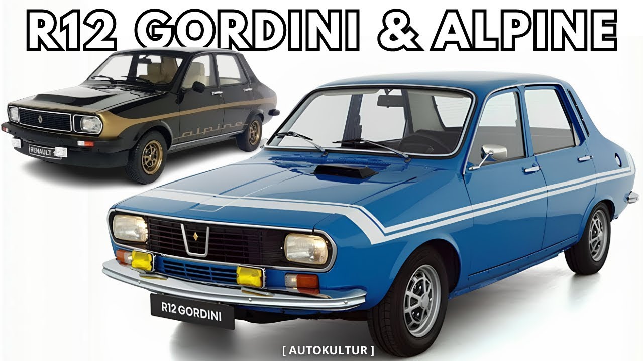 RENAULT 12 GORDINI : Pourquoi Personne n'en Voulait ? [AUTOKULTUR] (reupload)