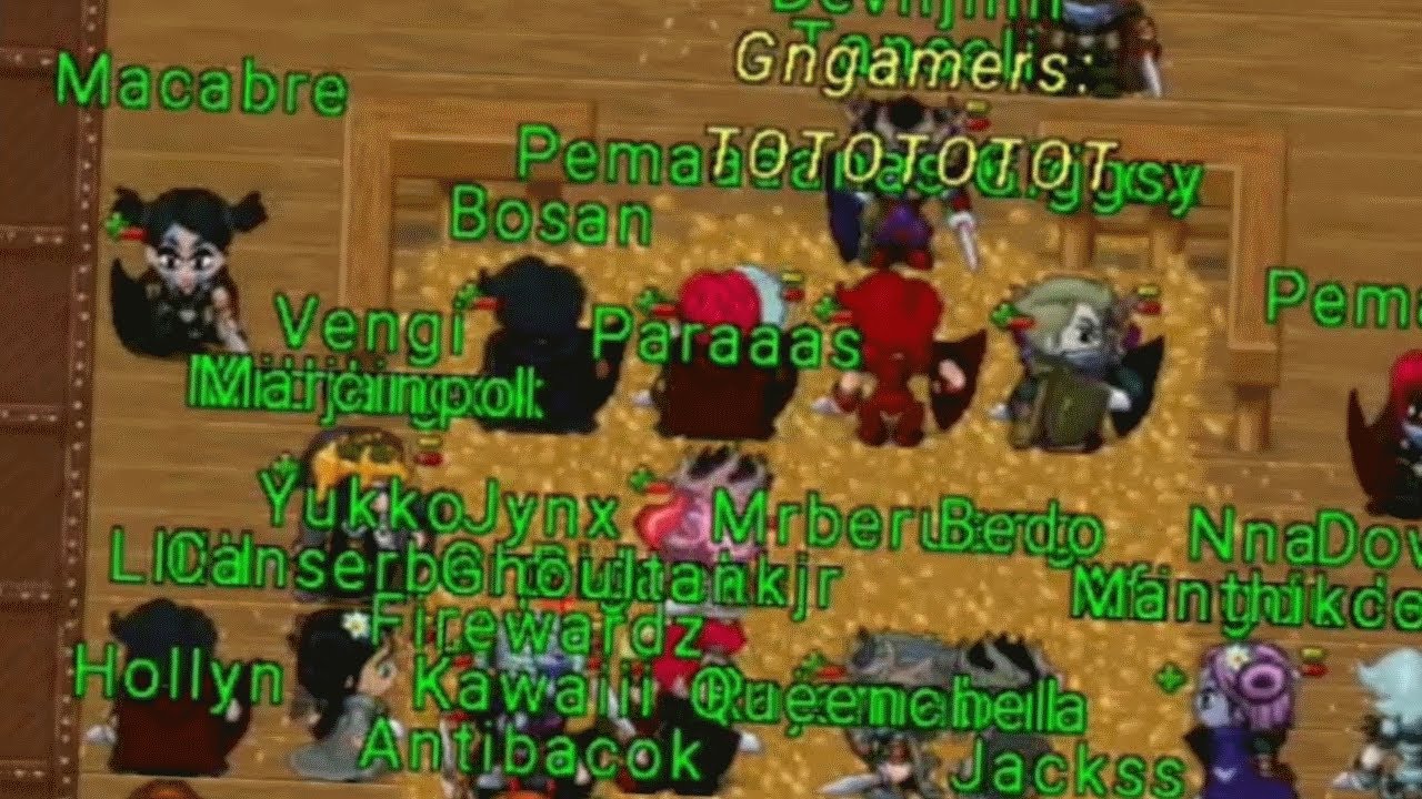 TibiaME PVP - Kampung of L A N L A | 13 TOT