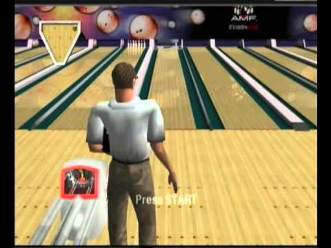 AMF Bowling 2004 Xbox Gameplay